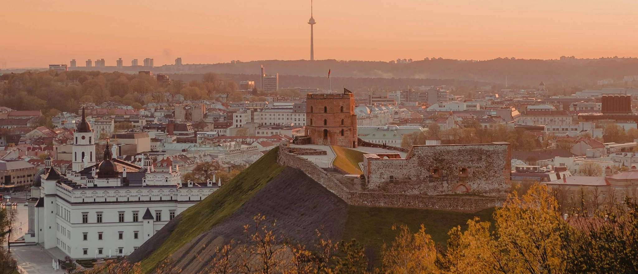 Vilnius, Lithuania — Pelicopy's home